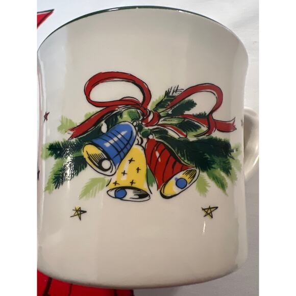 Jingle Bell Salem Vintage Mug - Picture 6 of 6